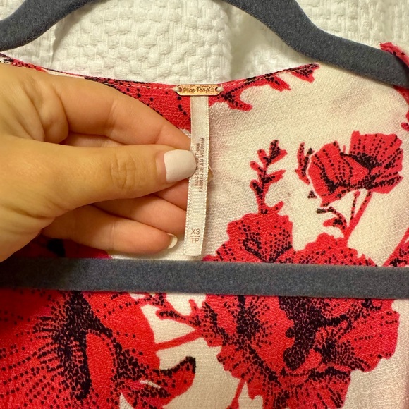 SOLD - Free People French Quarter Wrap Dress - Sz. XS - Picture 6 of 7